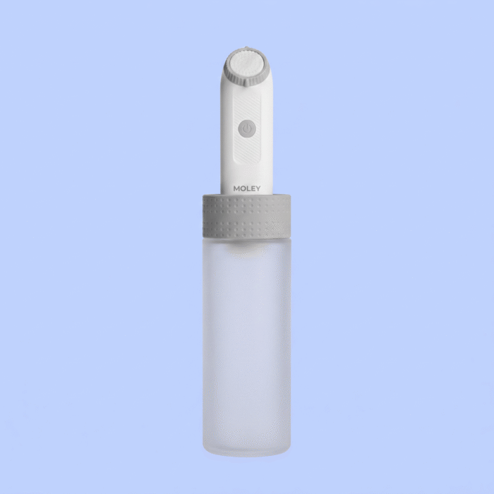 Electric Moley: Rechargeable Portable Bidet